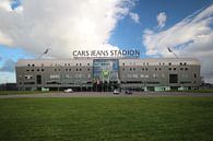 Das Cars Jeans Stadion von ADO Den Haag  von André Muller Miniaturansicht