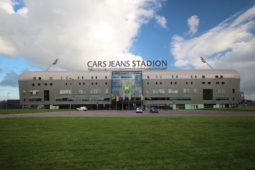 Das Cars Jeans Stadion von ADO Den Haag  von André Muller