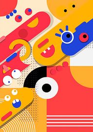 Alien exhibition ll by Moonheart Artworks