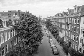 Burmanstraat von Hugo Lingeman