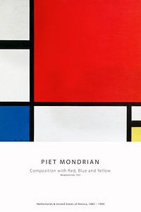 Piet Mondrian - Composition II