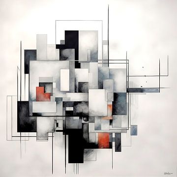 abstract art van Gelissen Artworks