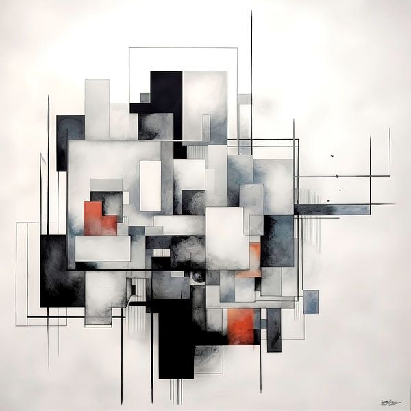 abstract art by Gelissen Artworks