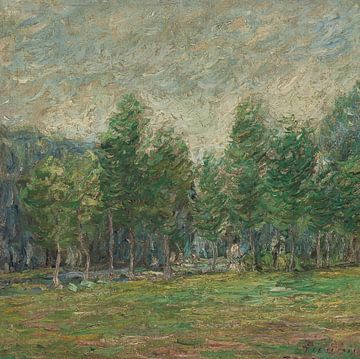 Francis Picabia - Lisière de forêt sur Peter Balan