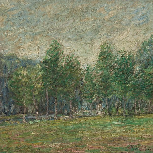 Francis Picabia - Lisière de forêt par Peter Balan
