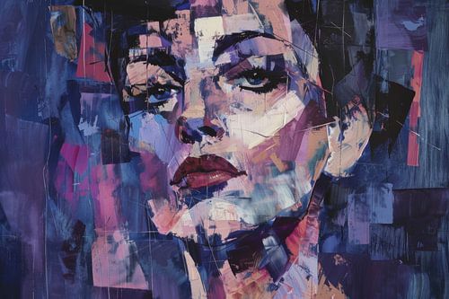 Abstract woman