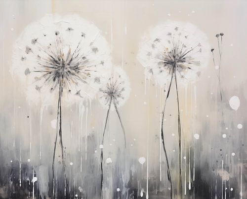 Danse rêveuse des pissenlits