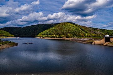 Rurtalstausee by Thomas Riess