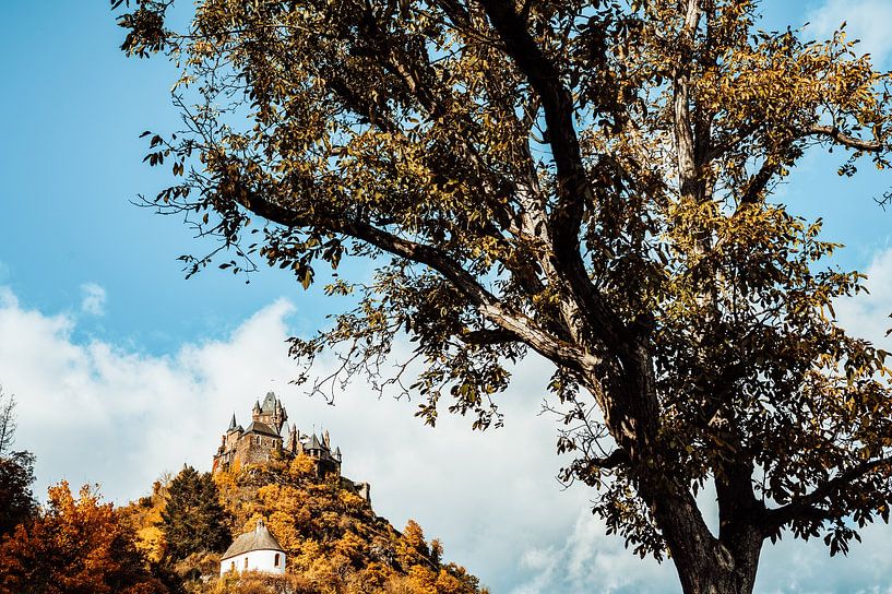 Château sur la montagne à Cochem par Karen Velleman