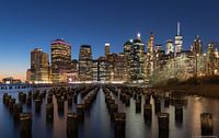 Skyline New York (Manhattan) par Kevin Boelhouwer Aperçu