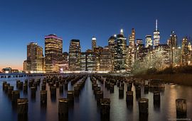 Skyline New York. (Manhattan) by Kevin Boelhouwer