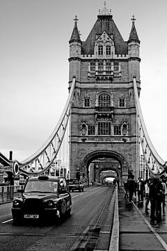 London ... Tower Bridge II van Meleah Fotografie
