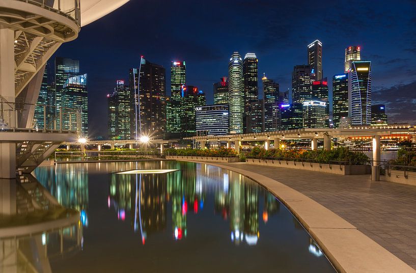 Singapore architecture van Ilya Korzelius