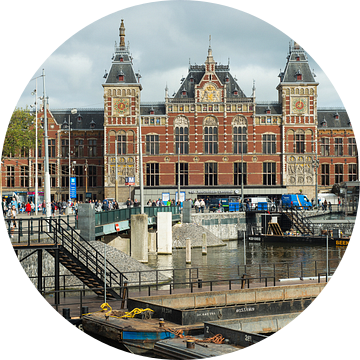 Centraal Station Amsterdam van Elles Rijsdijk