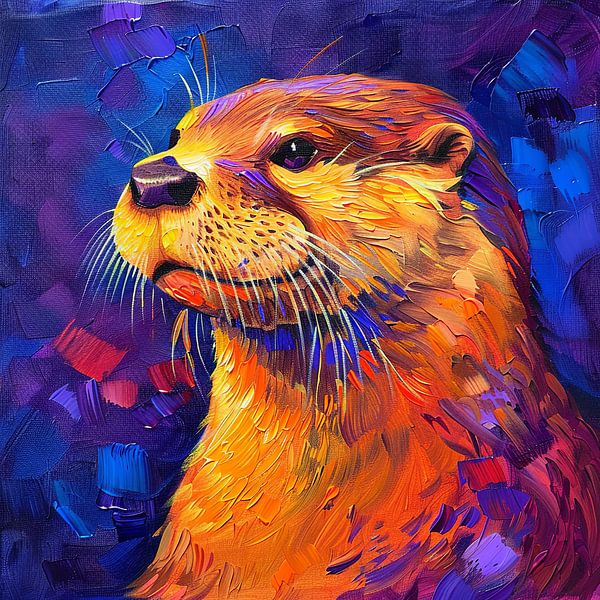 Otter by Poster Art Shop