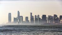 Skyline Jersey City New York by Dirk Verwoerd thumbnail