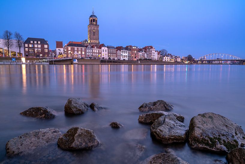 Deventer's Blue Hour Charm by Jeroen Kleiberg
