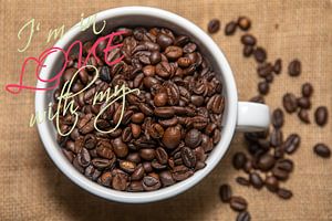 Kaffee-Liebe