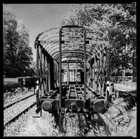 Verlaten trein