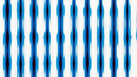 Wabi Sabi Streifen Blau von Mad Dog Art