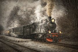 ZLSM Steam Locomotive 1040 by Rob Boon