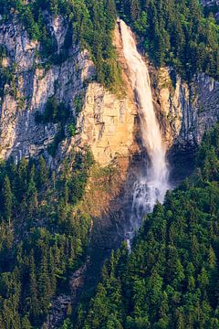 Oltschibach Waterfall, Switzerland