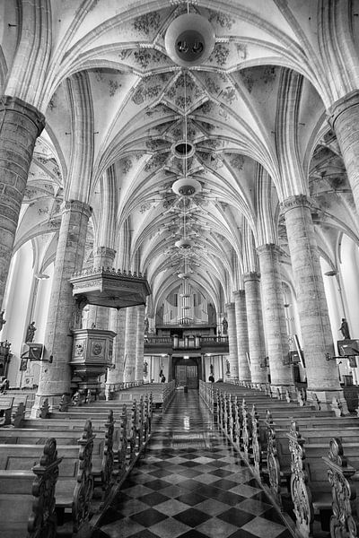Sint Martinus kerk van Jo Beerens