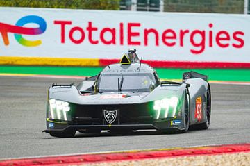 Peugeot TotalEnergies3 Peugeot 9X8 hypercar van Sjoerd van der Wal
