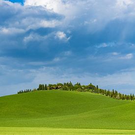 Là où le silence prend racine - Un regard sur l'âme de la Toscane sur Walter G. Allgöwer