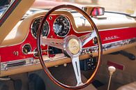 Mercedes-Benz 300 SL Gullwing classic car dashboard by Sjoerd van der Wal Photography thumbnail