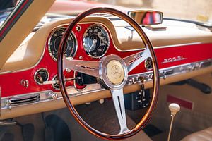 Mercedes-Benz 300 SL Gullwing dashboard