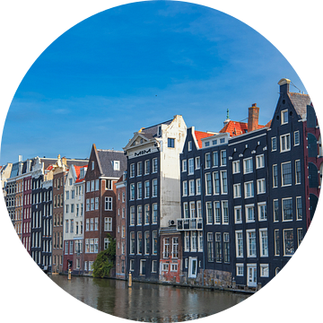 Amsterdam centrum grachtengordel in de zomer van Sjoerd van der Wal Fotografie