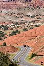 La route à travers Capital Reef par Jolanda van Eek en Ron de Jong Aperçu