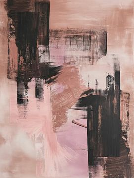 Abstracte vlakken van Imagine