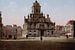 Stadhuis, Delft sur Vintage Afbeeldingen