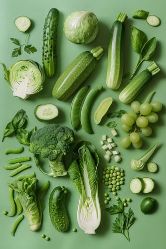 Groene groentesoort