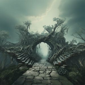 Enchanting Crossings: Idyllic Bridges in Nature