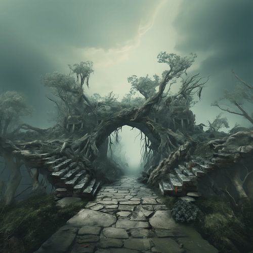 Enchanting Crossings: Idyllic Bridges in Nature