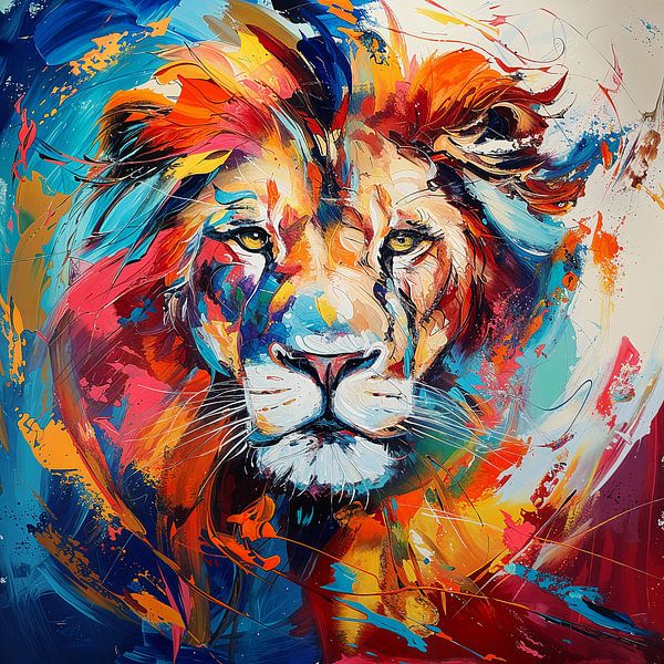 Löwe | Löwe von Poster Art Shop