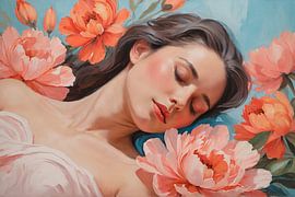 Sleeping Beauty by SpaceCanvas