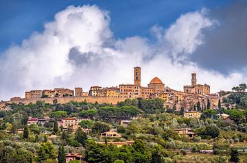 Volterra en Toscane en Italie