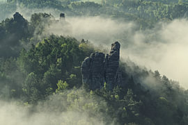 Saksisch Zwitserland van Ralf Hickmann