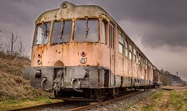Abandoned Train von Tom Opdebeeck