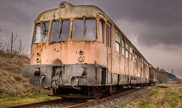 Abandoned Train von Tom Opdebeeck