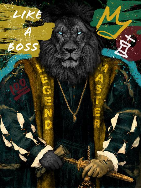 Like a Boss von Sascha Hahn