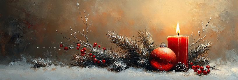 Kerstdecor van Kunst Kriebels