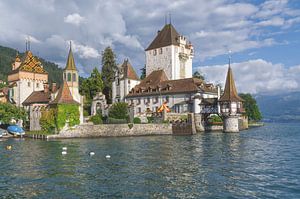 Schloss Oberhofen am Thunersee