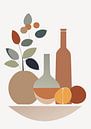 Still life with fruit (01) by Sabine Minten thumbnail