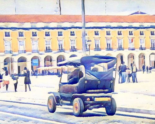 Old Town Lisbon, AQ 5