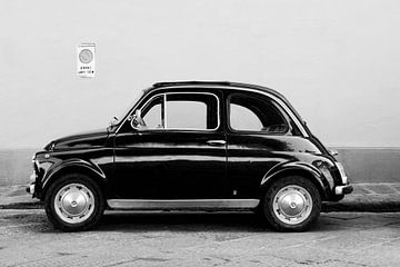 Fiat oldtimer in Italy by Déwy de Wit